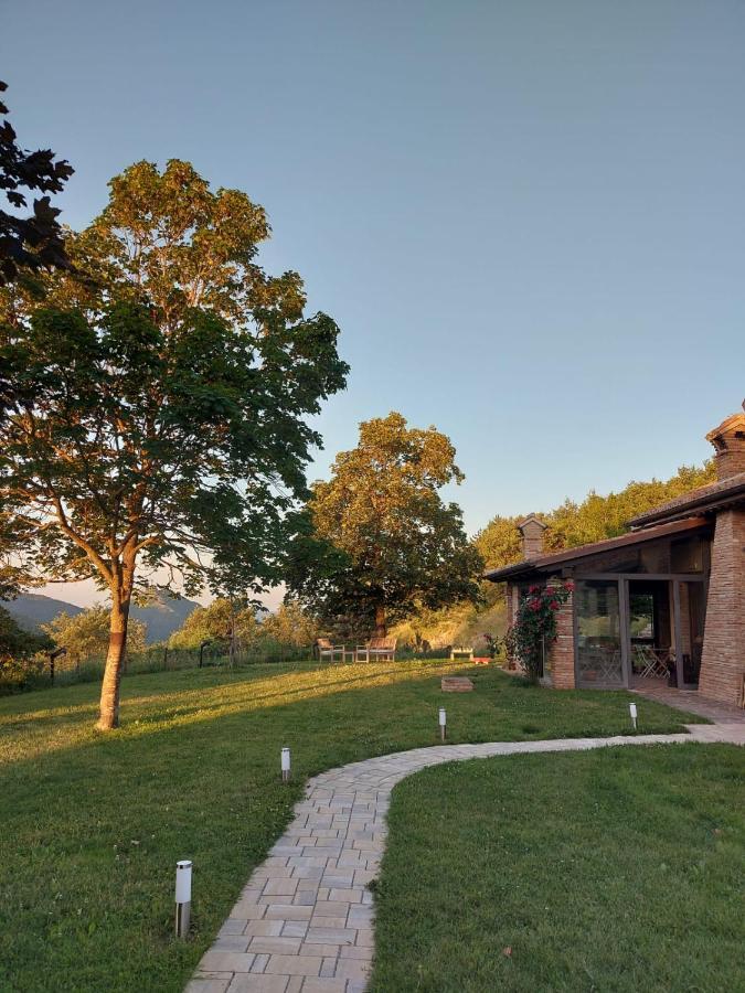 Bnb Bagno Di Bosco Gubbio Exterior foto