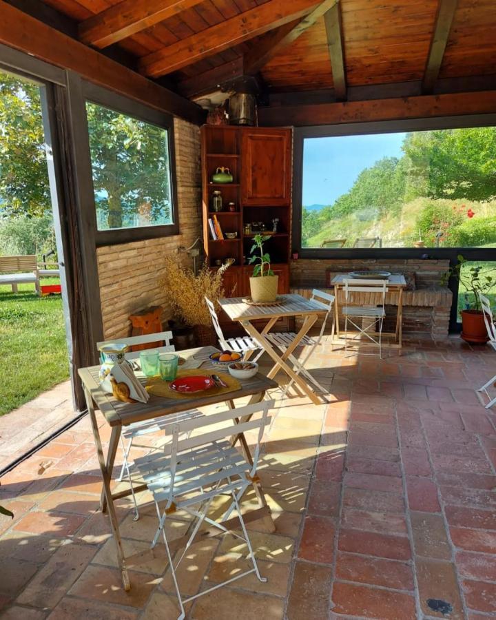 Bnb Bagno Di Bosco Gubbio Exterior foto