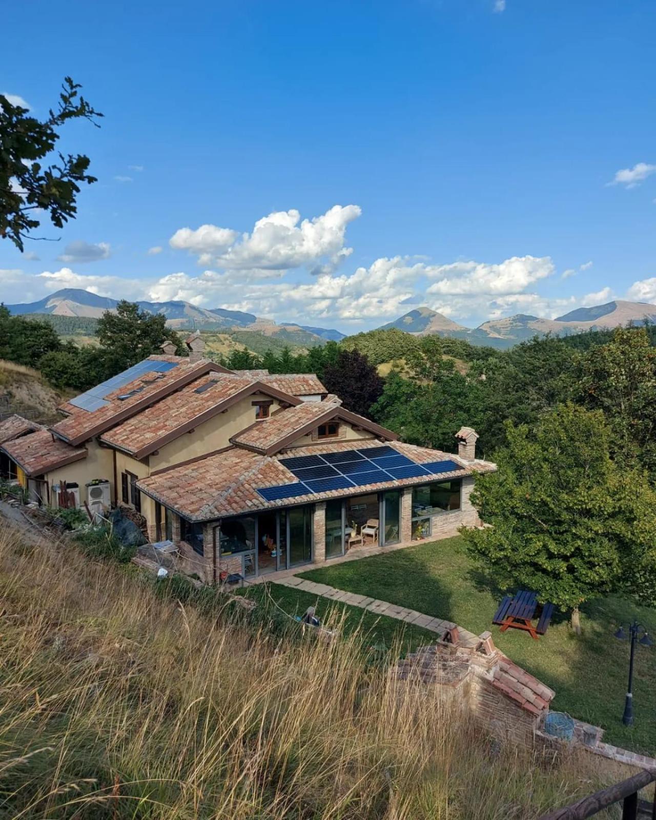 Bnb Bagno Di Bosco Gubbio Exterior foto