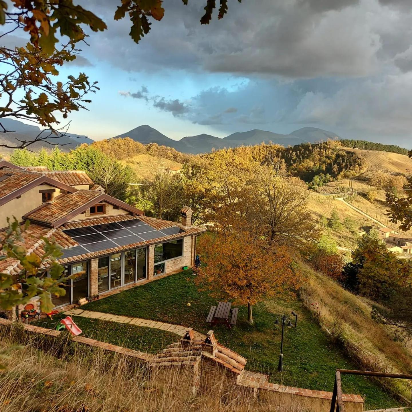 Bnb Bagno Di Bosco Gubbio Exterior foto